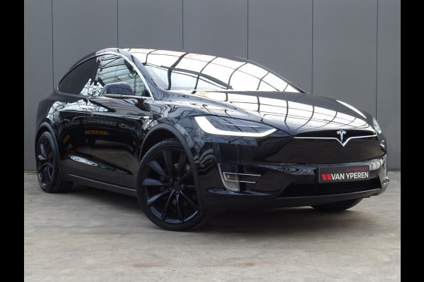 Tesla Model X 100D 6p. * LEER * 22 INCH !!