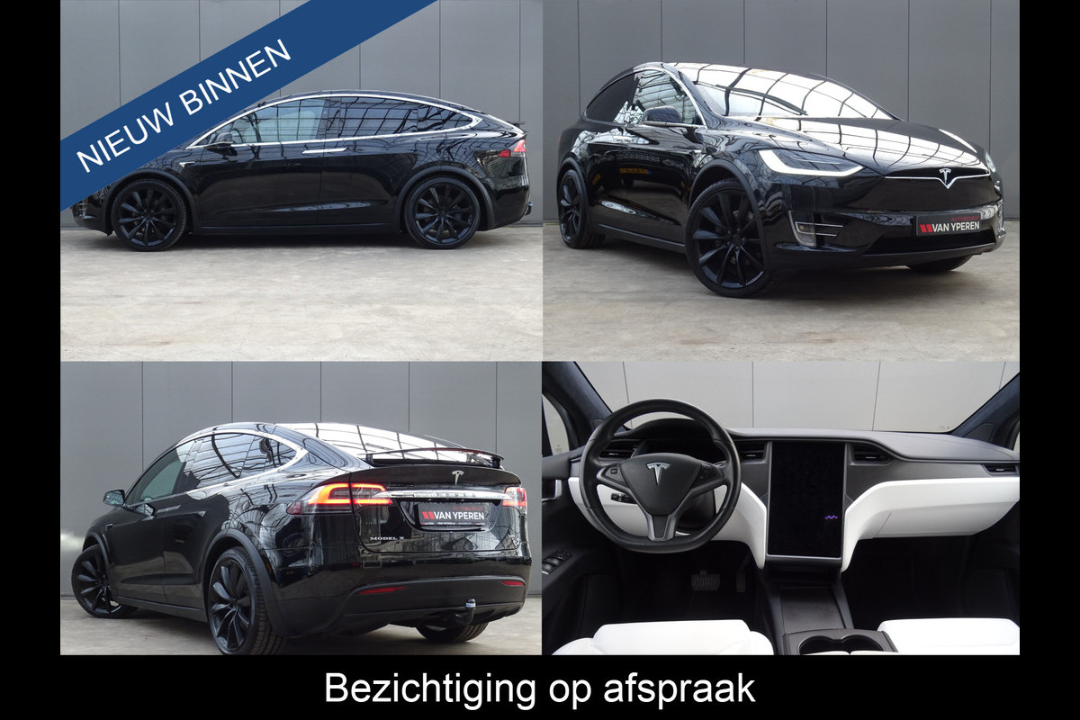 Tesla Model X 100D 6p. * LEER * 22 INCH !!