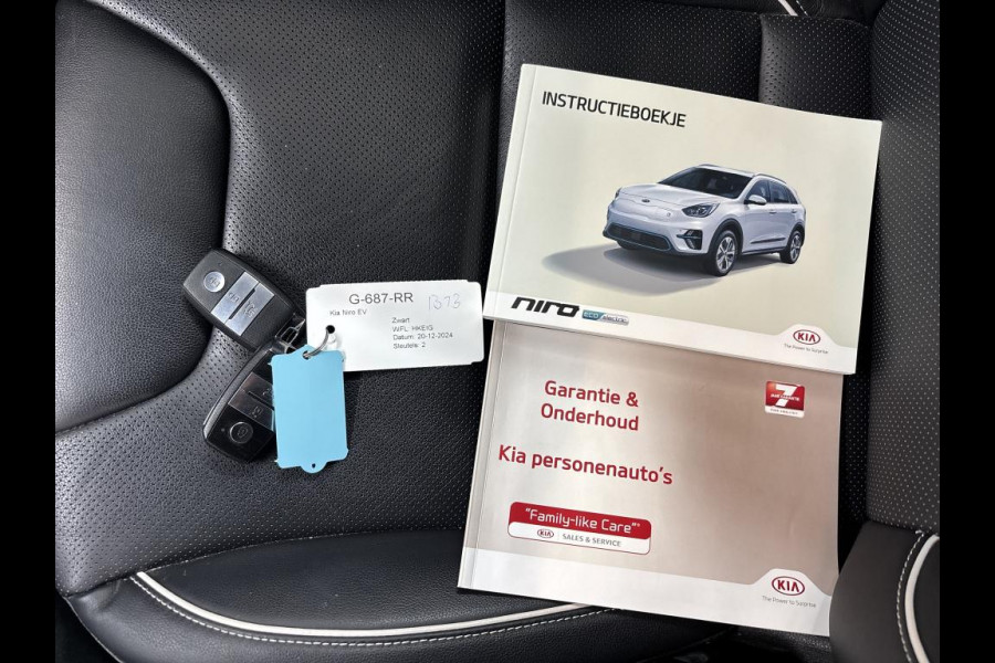 Kia e-Niro ExecutiveLine 64 kWh NL AUTO | LEDER | CAMERA | CARPLAY |