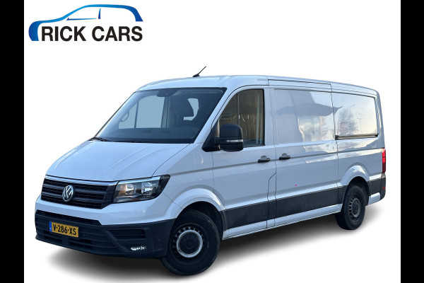 Volkswagen Crafter 35 2.0 TDI 177PK**BPM VRIJ**L3H3 AUTOMAAT carplay/navigatie