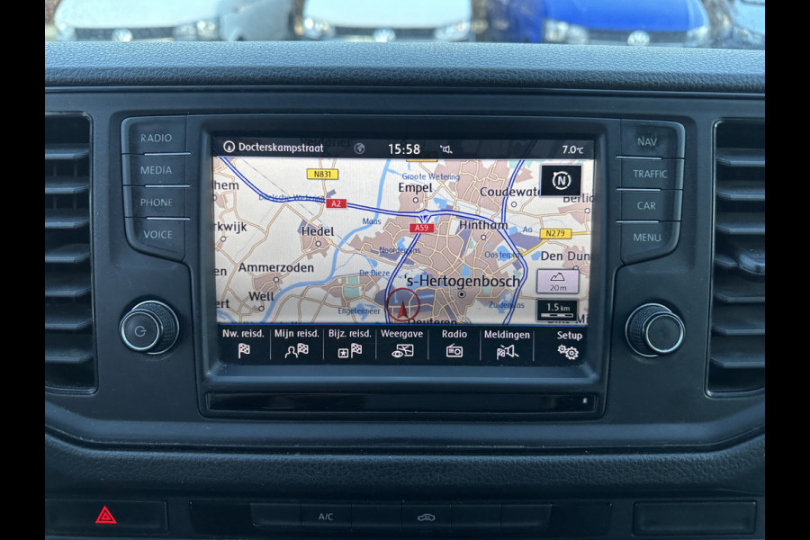 Volkswagen Crafter 35 2.0 TDI 177PK**BPM VRIJ**L3H3 AUTOMAAT carplay/navigatie