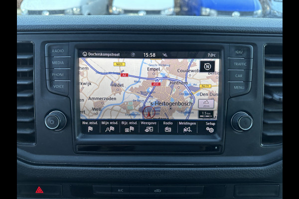 Volkswagen Crafter 35 2.0 TDI 177PK**BPM VRIJ**L3H3 AUTOMAAT carplay/navigatie