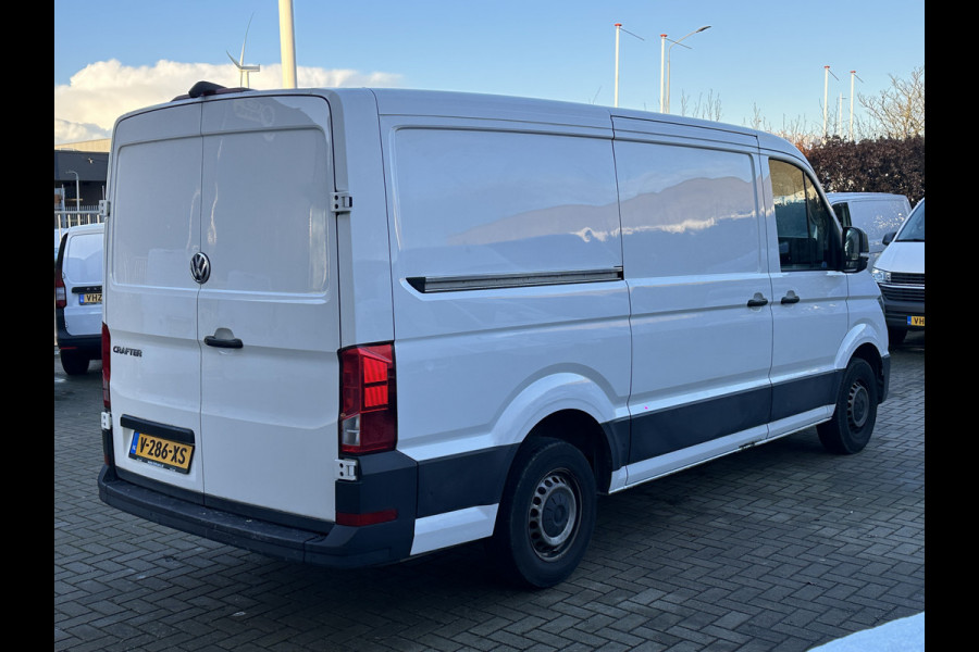 Volkswagen Crafter 35 2.0 TDI 177PK**BPM VRIJ**L3H3 AUTOMAAT carplay/navigatie