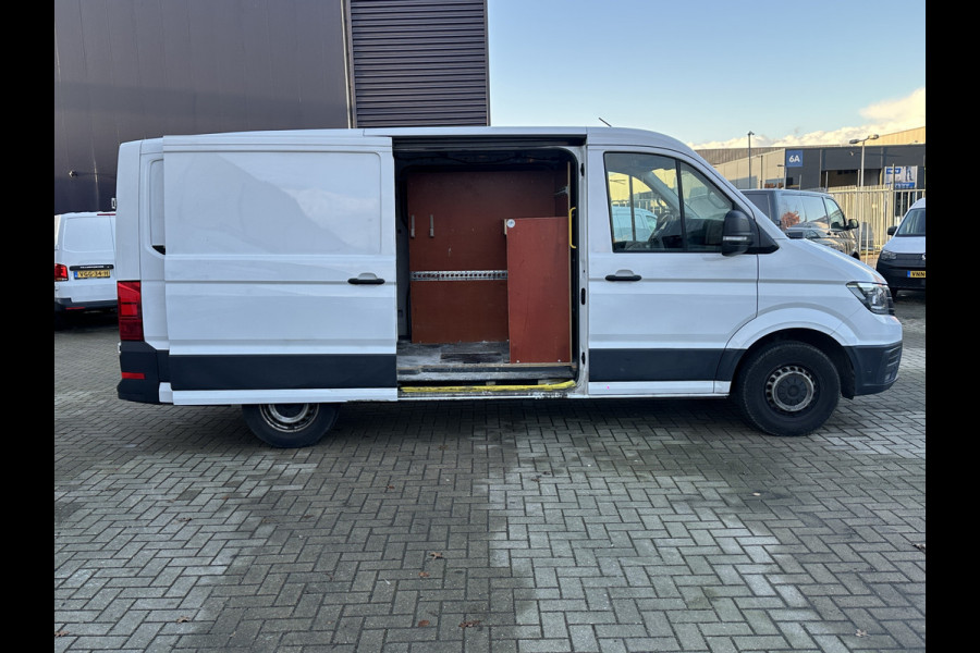 Volkswagen Crafter 35 2.0 TDI 177PK**BPM VRIJ**L3H3 AUTOMAAT carplay/navigatie