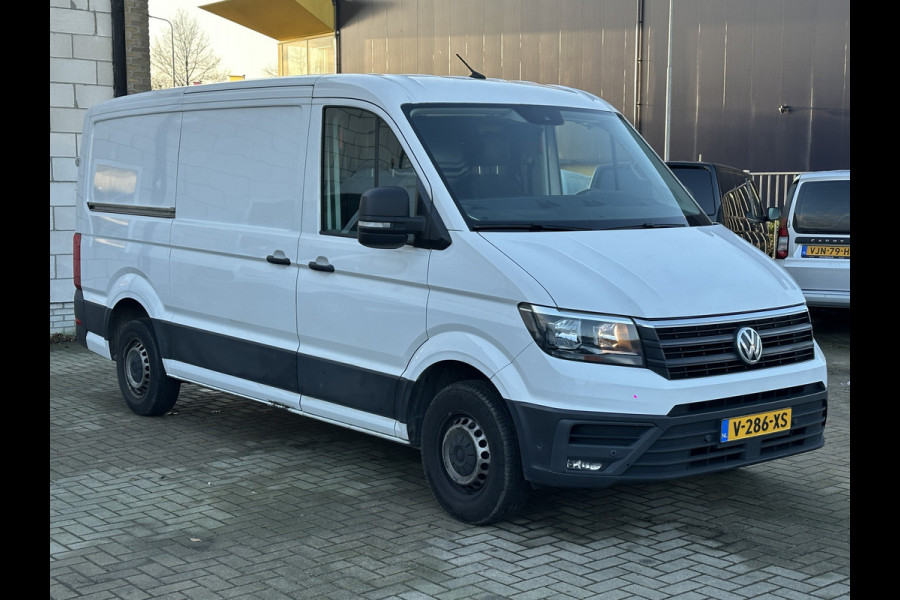 Volkswagen Crafter 35 2.0 TDI 177PK**BPM VRIJ**L3H3 AUTOMAAT carplay/navigatie