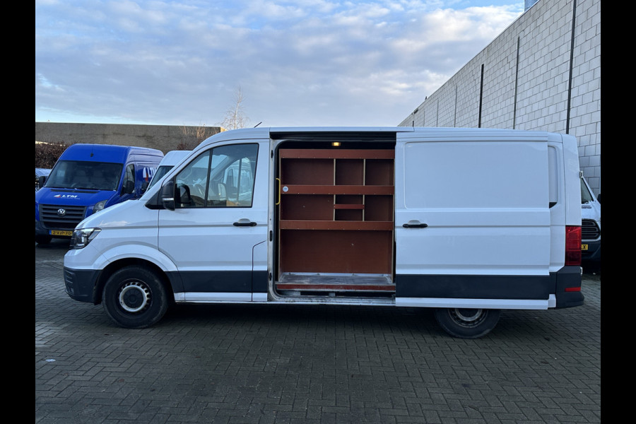 Volkswagen Crafter 35 2.0 TDI 177PK**BPM VRIJ**L3H3 AUTOMAAT carplay/navigatie