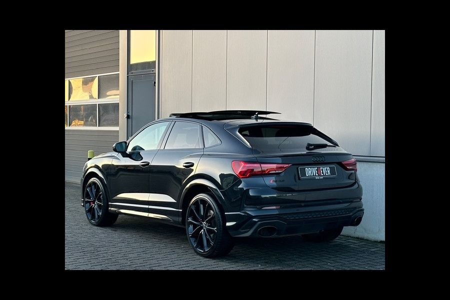 Audi RS Q3 RSQ3 TFSI SPORTBACK FULL PANO NAVI SFEER PDC SPORTVELGEN