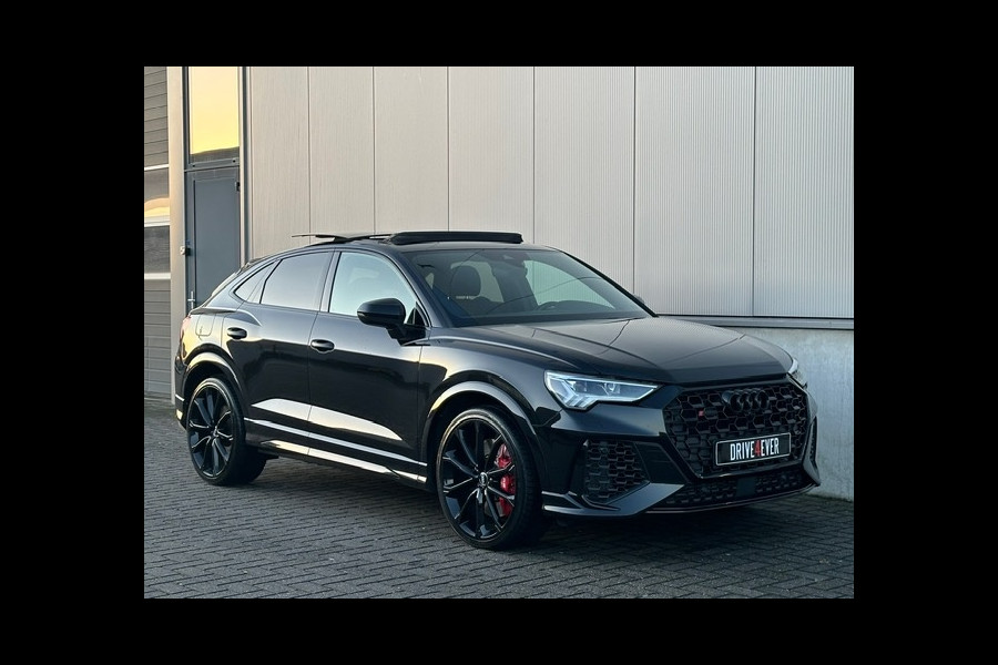 Audi RS Q3 RSQ3 TFSI SPORTBACK FULL PANO NAVI SFEER PDC SPORTVELGEN