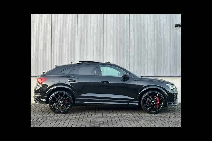 Audi RS Q3 RSQ3 TFSI SPORTBACK FULL PANO NAVI SFEER PDC SPORTVELGEN