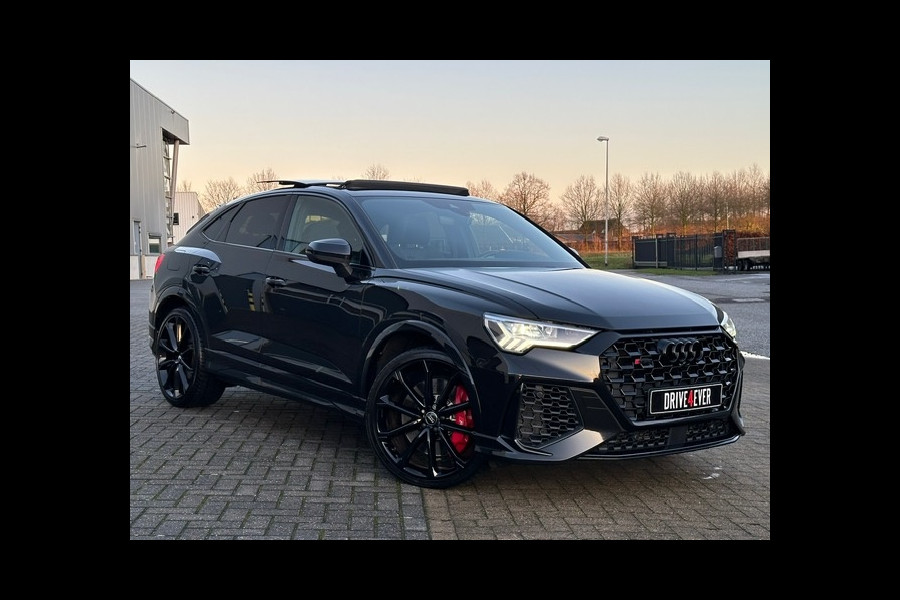 Audi RS Q3 RSQ3 TFSI SPORTBACK FULL PANO NAVI SFEER PDC SPORTVELGEN