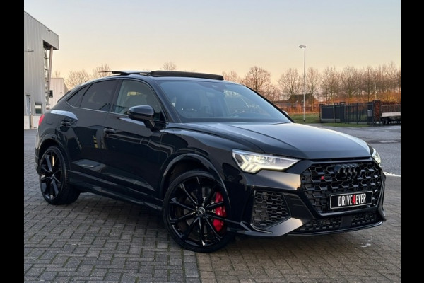 Audi RS Q3 RSQ3 TFSI SPORTBACK FULL PANO NAVI SFEER PDC SPORTVELGEN