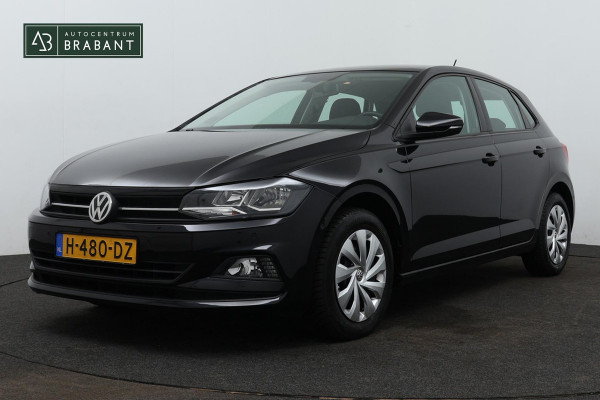 Volkswagen Polo 1.0 TSI Comfortline (NAVIGATIE, PARKEERSENSOREN, STUURBEDIENING, CARPLAY, 1e EIGENAAR, GOED ONDERHOUDEN)