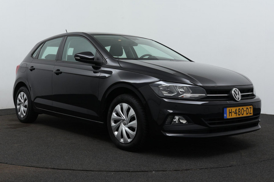 Volkswagen Polo 1.0 TSI Comfortline (NAVIGATIE, PARKEERSENSOREN, STUURBEDIENING, CARPLAY, 1e EIGENAAR, GOED ONDERHOUDEN)