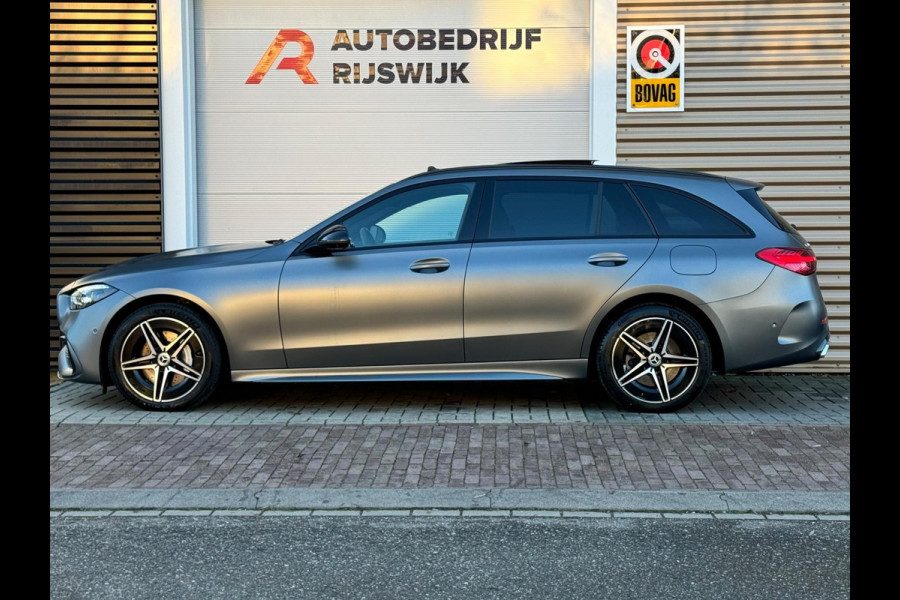 Mercedes-Benz C-Klasse Estate 300 e AMG Matt/Pano/360/Trekhaak