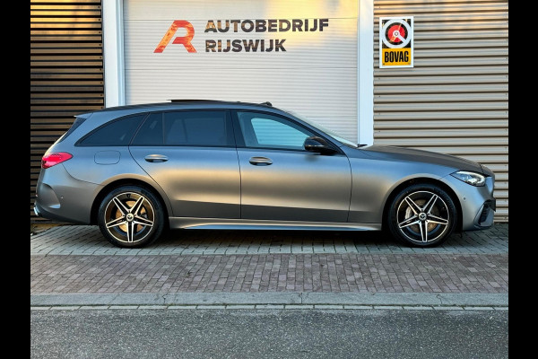 Mercedes-Benz C-Klasse Estate 300 e AMG Matt/Pano/360/Trekhaak