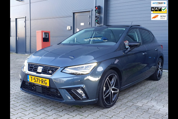 Seat Ibiza 1.0 TSI FR / PANO / ACC / BEATS / KEYLESS / STOELVERW. / CAMERA / CARPLAY / SFEERVERL. / DEALER ONDERH. / NWE BEURT !