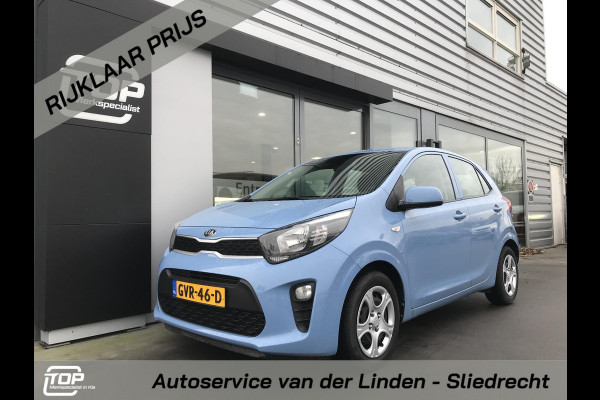 Kia Picanto 1.0 ComfortLine 7 JAAR GARANTIE