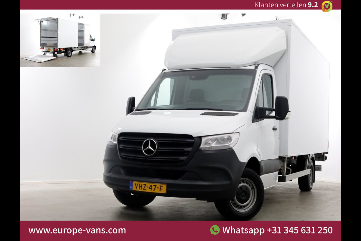 Mercedes-Benz Sprinter 314 CDI 143pk Bakwagen met laadklep en zijdeur L440 1040kg laadverm. 01-2021