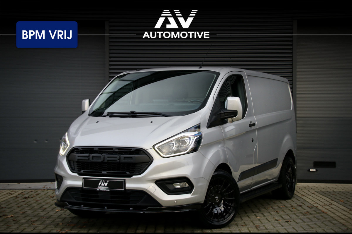 Ford Transit Custom 2.0 TDCI AUT | L+R Schuifdeur | ACC | Lane Assist | Camera | Navigatie | CarPlay | DAB | Trekhaak | LED | 3-Zitter | Dealer onderhouden | Nieuwe APK