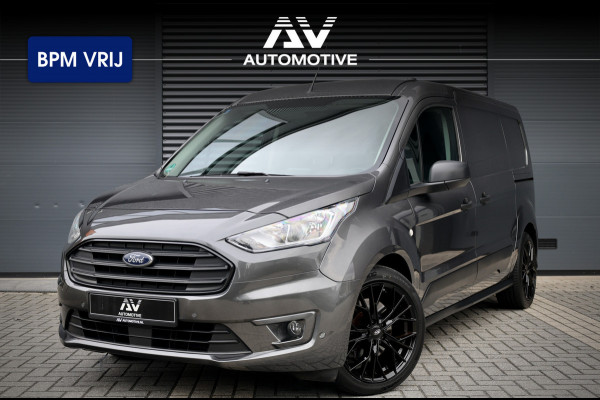 Ford Transit Connect 1.0 Ecoboost L2 | L+R Schuifdeur | Camera | Navigatie | CarPlay | DAB | Stoelverwarming | Airco | Dealer onderhouden | Nieuwe APK | Onderhoudsbeurt