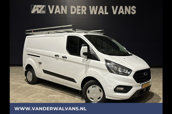 Ford Transit Custom 2.0 TDCI 130pk L2H1 Euro6 Airco | Navigatie | Camera | 2800kg Trekhaak Cruisecontrol, Apple Carplay, Android Auto, LED, Imperiaal, Parkeersensoren, Bijrijdersbank