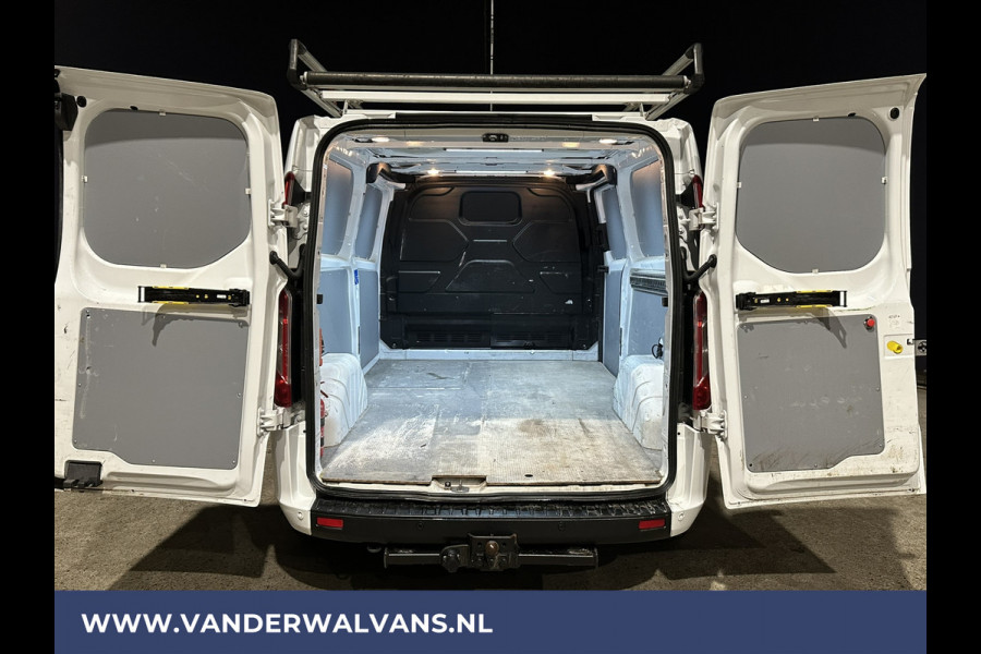 Ford Transit Custom 2.0 TDCI 130pk L2H1 Euro6 Airco | Navigatie | Camera | 2800kg Trekhaak Cruisecontrol, Apple Carplay, Android Auto, LED, Imperiaal, Parkeersensoren, Bijrijdersbank