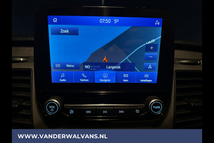 Ford Transit Custom 2.0 TDCI 130pk L2H1 Euro6 Airco | Navigatie | Camera | 2800kg Trekhaak Cruisecontrol, Apple Carplay, Android Auto, LED, Imperiaal, Parkeersensoren, Bijrijdersbank