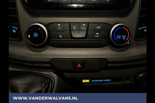 Ford Transit Custom 2.0 TDCI 130pk L2H1 Euro6 Airco | Navigatie | Camera | 2800kg Trekhaak Cruisecontrol, Apple Carplay, Android Auto, LED, Imperiaal, Parkeersensoren, Bijrijdersbank