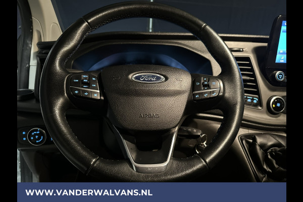 Ford Transit Custom 2.0 TDCI 130pk L2H1 Euro6 Airco | Navigatie | Camera | 2800kg Trekhaak Cruisecontrol, Apple Carplay, Android Auto, LED, Imperiaal, Parkeersensoren, Bijrijdersbank