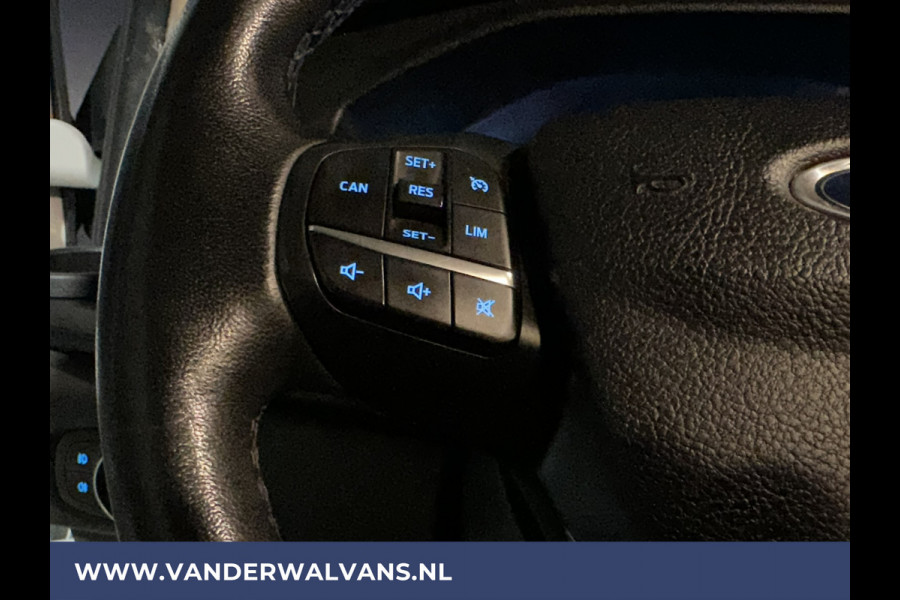 Ford Transit Custom 2.0 TDCI 130pk L2H1 Euro6 Airco | Navigatie | Camera | 2800kg Trekhaak Cruisecontrol, Apple Carplay, Android Auto, LED, Imperiaal, Parkeersensoren, Bijrijdersbank