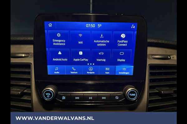 Ford Transit Custom 2.0 TDCI 130pk L2H1 Euro6 Airco | Navigatie | Camera | 2800kg Trekhaak Cruisecontrol, Apple Carplay, Android Auto, LED, Imperiaal, Parkeersensoren, Bijrijdersbank