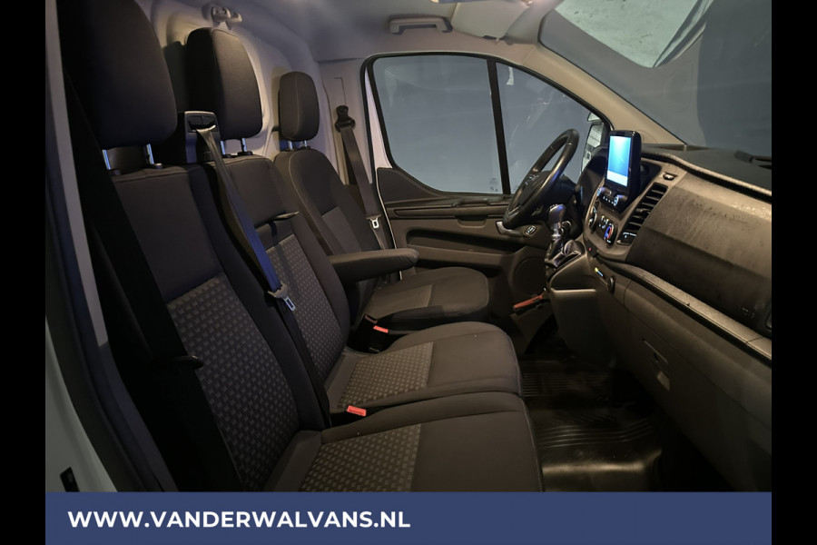 Ford Transit Custom 2.0 TDCI 130pk L2H1 Euro6 Airco | Navigatie | Camera | 2800kg Trekhaak Cruisecontrol, Apple Carplay, Android Auto, LED, Imperiaal, Parkeersensoren, Bijrijdersbank