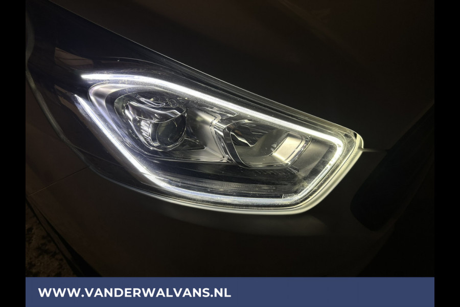 Ford Transit Custom 2.0 TDCI 130pk L2H1 Euro6 Airco | Navigatie | Camera | 2800kg Trekhaak Cruisecontrol, Apple Carplay, Android Auto, LED, Imperiaal, Parkeersensoren, Bijrijdersbank