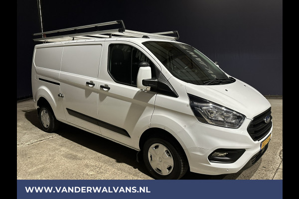 Ford Transit Custom 2.0 TDCI 130pk L2H1 Euro6 Airco | Navigatie | Camera | 2800kg Trekhaak Cruisecontrol, Apple Carplay, Android Auto, LED, Imperiaal, Parkeersensoren, Bijrijdersbank