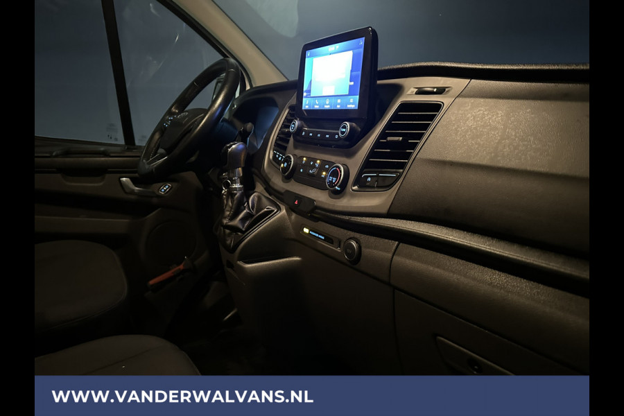 Ford Transit Custom 2.0 TDCI 130pk L2H1 Euro6 Airco | Navigatie | Camera | 2800kg Trekhaak Cruisecontrol, Apple Carplay, Android Auto, LED, Imperiaal, Parkeersensoren, Bijrijdersbank