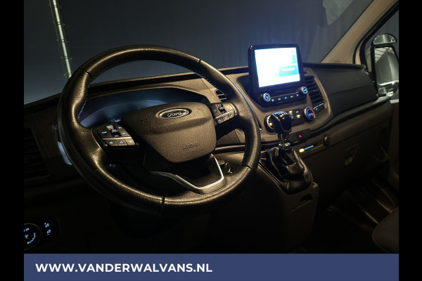 Ford Transit Custom 2.0 TDCI 130pk L2H1 Euro6 Airco | Navigatie | Camera | 2800kg Trekhaak Cruisecontrol, Apple Carplay, Android Auto, LED, Imperiaal, Parkeersensoren, Bijrijdersbank