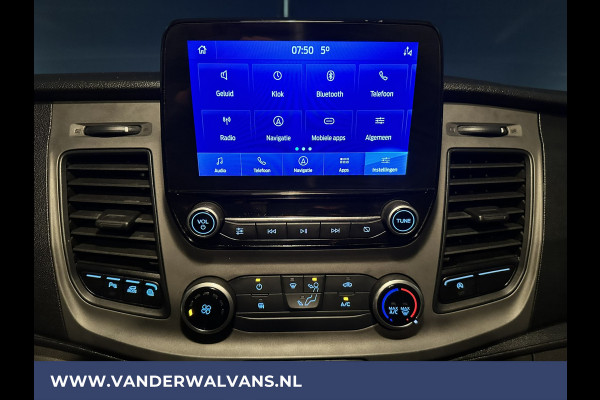 Ford Transit Custom 2.0 TDCI 130pk L2H1 Euro6 Airco | Navigatie | Camera | 2800kg Trekhaak Cruisecontrol, Apple Carplay, Android Auto, LED, Imperiaal, Parkeersensoren, Bijrijdersbank