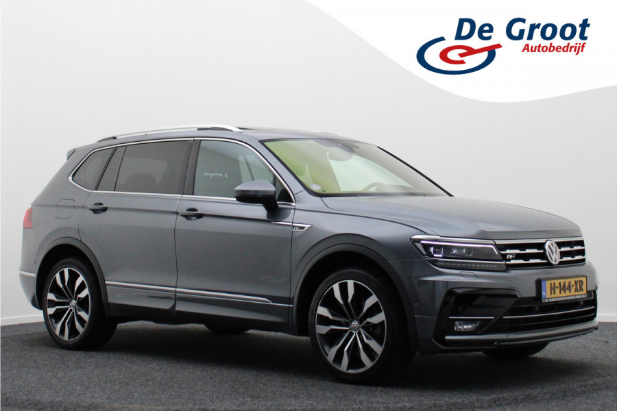 Volkswagen Tiguan Allspace 1.5 TSI DSG Highline Business R 7p. Virtual Cockpit, Panoramadak,  ACC, Apple Carplay, LED, DAB, Trekhaak, 20''