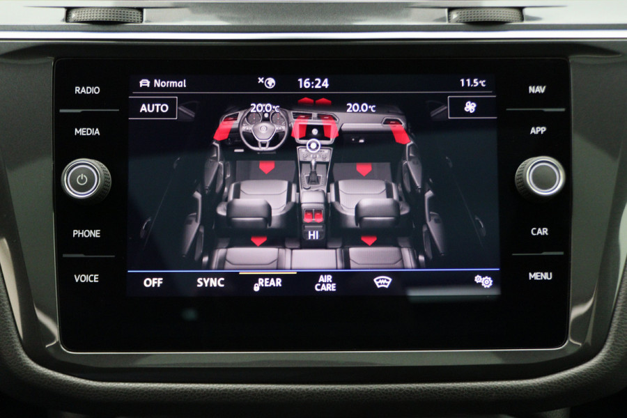 Volkswagen Tiguan Allspace 1.5 TSI DSG Highline Business R 7p. Virtual Cockpit, Panoramadak,  ACC, Apple Carplay, LED, DAB, Trekhaak, 20''