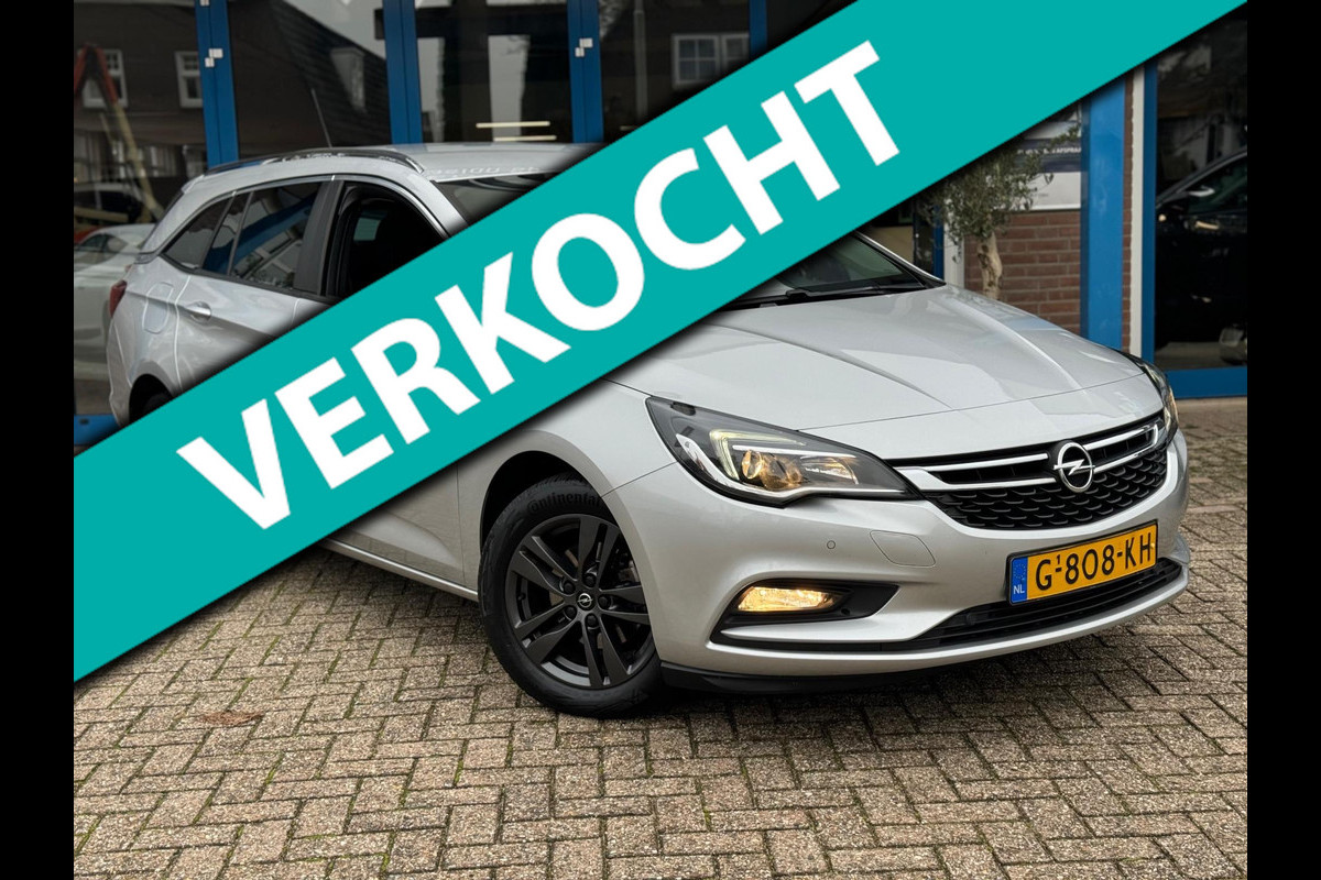 Opel Astra Sports Tourer 1.4 Turbo 120 Jaar Edition 2019 BTW