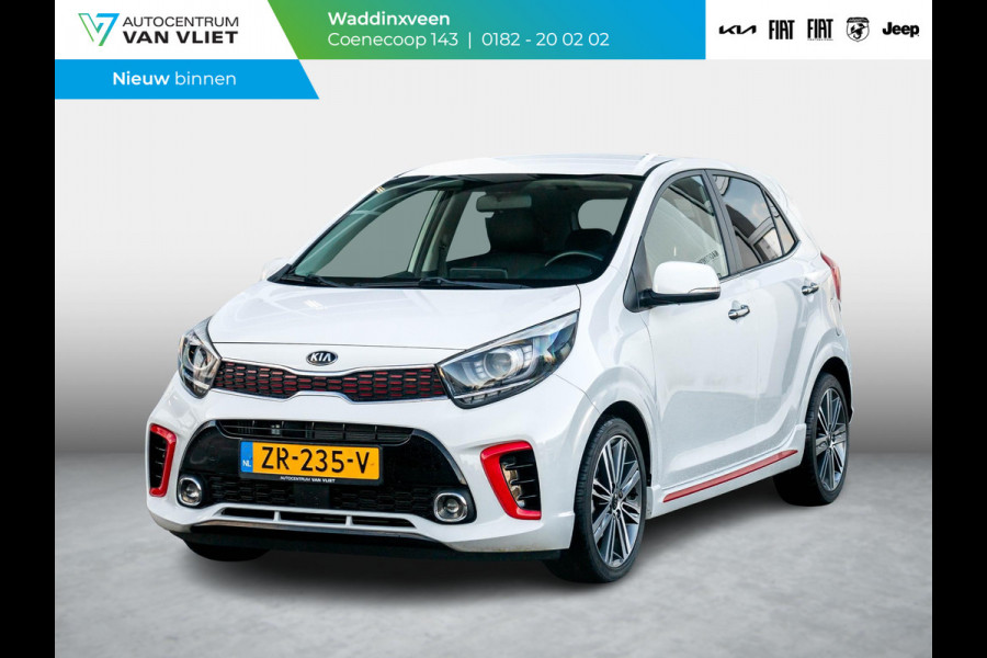 Kia Picanto 1.0 T-GDI GT-Line | 100 PK | stoel stuurwiel verwarming l  Lage km stand