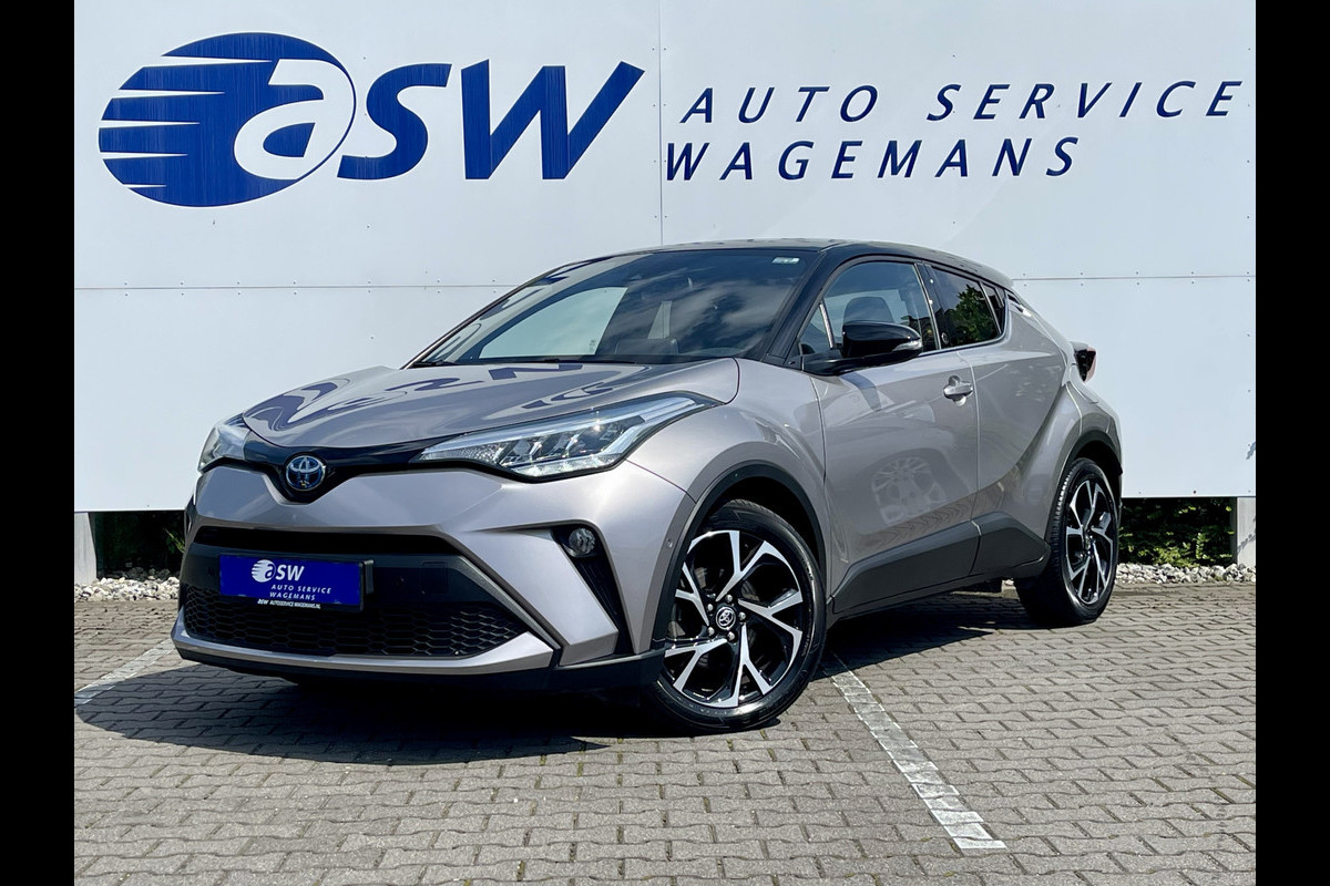 Toyota C-HR 2.0 Hybrid Team D | CarPlay | LED | ACC | DAB+ | Dodehoek | 18 inch