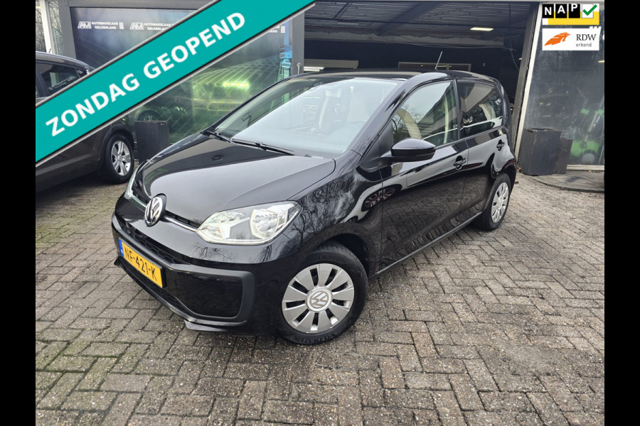 Volkswagen up! 1.0 BMT move up! | 12MND GARANTIE | AIRCO | NW APK | NL AUTO |