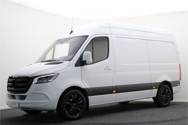 Mercedes-Benz Sprinter 317 1.9 CDI L2H2 Automaat LED, Camera, Cruise, Apple CarPlay, Airco, DAB, Standkachel, Trekhaak, 18''