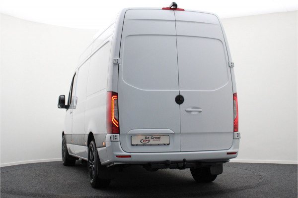 Mercedes-Benz Sprinter 317 1.9 CDI L2H2 Automaat LED, Camera, Cruise, Apple CarPlay, Airco, DAB, Standkachel, Trekhaak, 18''