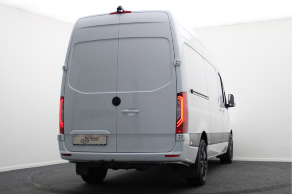 Mercedes-Benz Sprinter 317 1.9 CDI L2H2 Automaat LED, Camera, Cruise, Apple CarPlay, Airco, DAB, Standkachel, Trekhaak, 18''