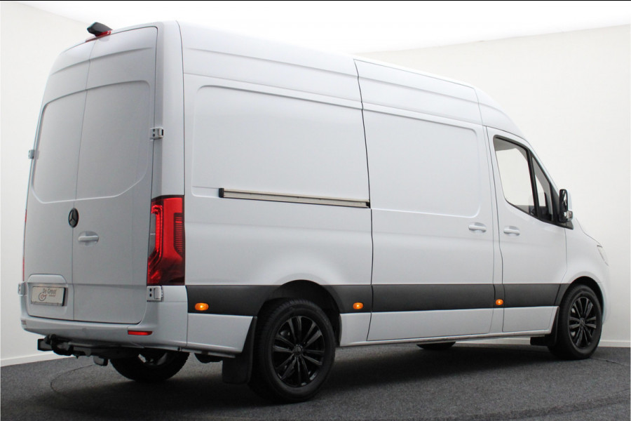 Mercedes-Benz Sprinter 317 1.9 CDI L2H2 Automaat LED, Camera, Cruise, Apple CarPlay, Airco, DAB, Standkachel, Trekhaak, 18''