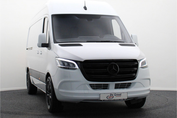 Mercedes-Benz Sprinter 317 1.9 CDI L2H2 Automaat LED, Camera, Cruise, Apple CarPlay, Airco, DAB, Standkachel, Trekhaak, 18''