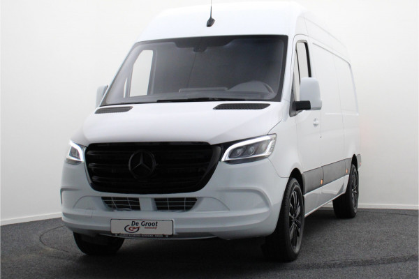 Mercedes-Benz Sprinter 317 1.9 CDI L2H2 Automaat LED, Camera, Cruise, Apple CarPlay, Airco, DAB, Standkachel, Trekhaak, 18''