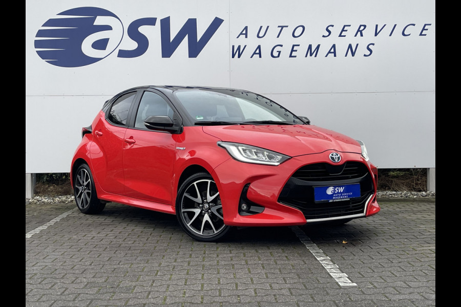 Toyota Yaris 1.5 Hybrid Executive | CarPlay | Camera | HUD | ACC | LED | DAB+ | 17 inch